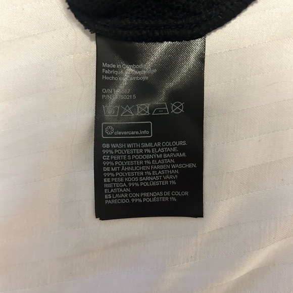 H&M DIVIDED black dress - Picture 10 of 10